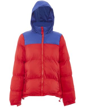 myMo Gewatteerd Gewatteerd Jack Rode Kobalt - Rood