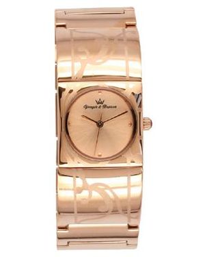 Yonger & Bresson And Bresson Stainless Steel Watch - White