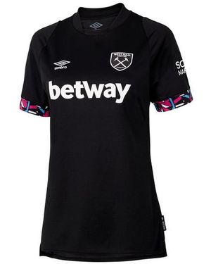 Umbro West Ham United Fc /Ladies 22/23 Away Jersey - Black