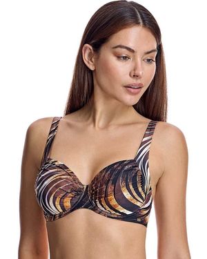 Ory W251201 Underwire Bikini Top - Black