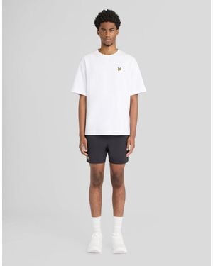 Lyle & Scott Padel Active Shorts - White