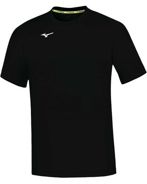 Mizuno Core Short-Sleeved T-Shirt - Black