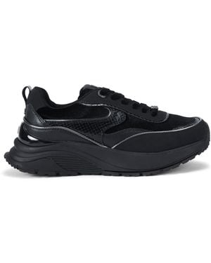 KG by Kurt Geiger Lisbon Lace Up Trainers - Black