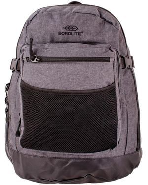 Infinity Leather Backpack Rucksack 40X 20 X25Cm Underseat Travel Cabin Bag For Ryanair, Easy Jet - Black