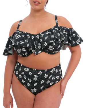 Elomi Plain Sailing Bikini Top - Black
