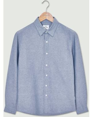 Peter Werth Edward Ls Shirt - Blue