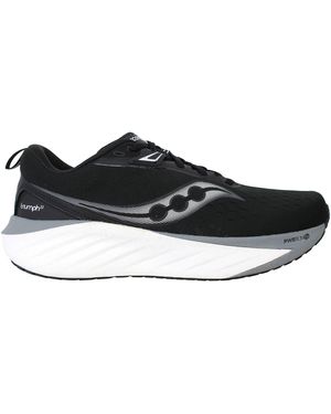 Saucony Triumph 22 Running Shoes (Wide) - Black