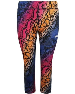 Ellesse Massima Multicoloured Capri Leggings