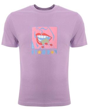 Stan Ray Peace T-Shirt - Purple