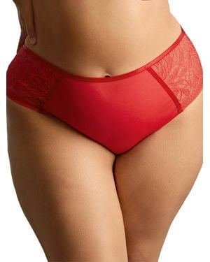 Panache Sophia Deep Brief - Red