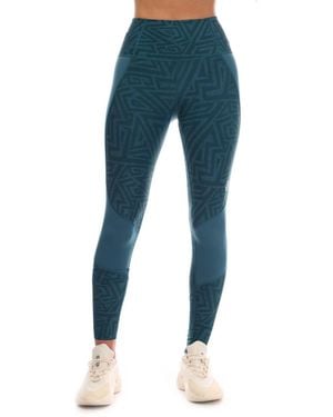 Skins Series-3 Skyscraper Leggings - Blue