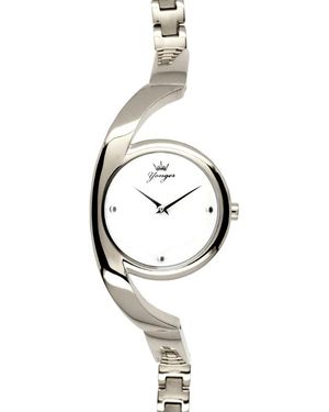 Yonger & Bresson And Band With Dial Stainless Steel - Metallic