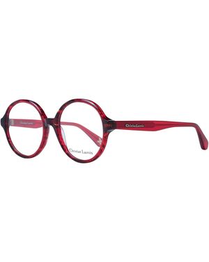 Christian Lacroix Optical Frame Cl1122 159 53 - Red