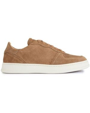 Walk London Nevada Trainers - Brown