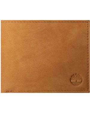 Timberland Large Bifold Wheat Wallet - Brown