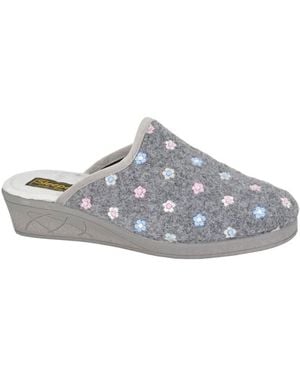 Sleeper Josephine Wedge Slippers - Black