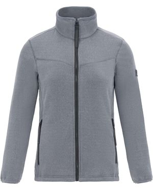 Dare 2b Ladies Florena Full Zip Fleece Jacket (Dark Storm) - Grey