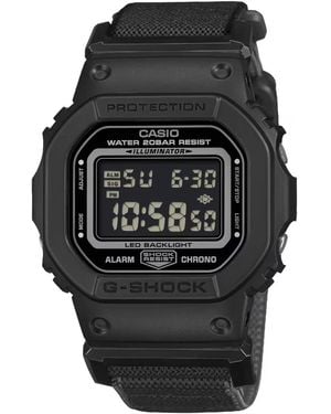 G-Shock G-Shock Watch Dw-5600Mnc-1Er Fabric - Black