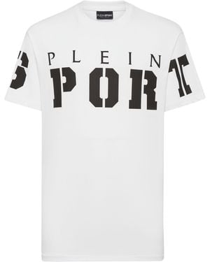 Philipp Plein T-shirt Ronde Hals - Wit