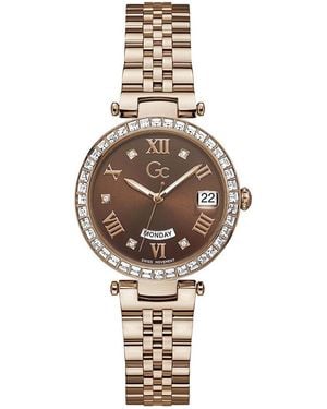 Gc Z01009L4Mf Ladies Flair Watch - Metallic