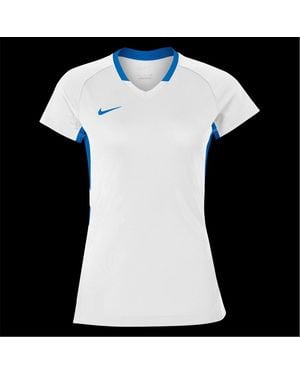 Nike V-Neck Raglan Sleeve Slim Fit Competition Jersey - Black