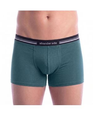 Abanderado Cotton Boxer Briefs Advanced A0F9M - Blue