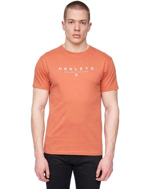 Henleys Ninesix T-Shirt - Orange