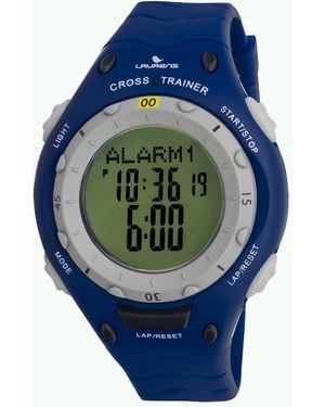 Laurens Basic: Cross Trainer Watch - Blue