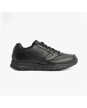 Skechers Work 77235Ec Nampa - Black