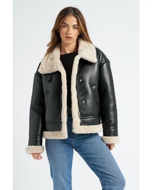 Urban Bliss Bonded Aviator - Black