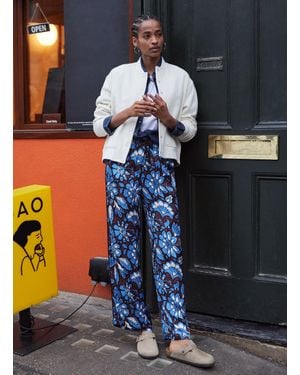 Baukjen Mandy Recycled Trousers - Blue