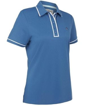 Original Penguin Essentials Performance Regular Fit Shirt - Blue