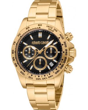 Roberto Cavalli Rc5G135M0085 Watch - Metallic