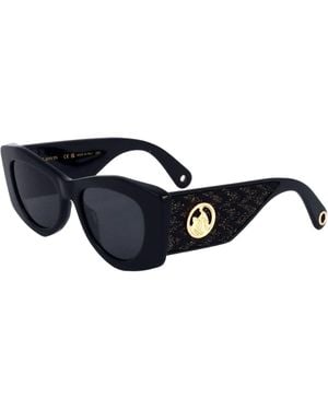 Lanvin Lnv638S 008 Zonnebril - Zwart