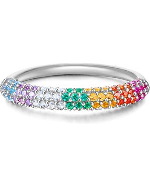 Glanzstücke München Sterling Ring - Metallic