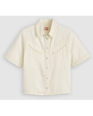 Levi's Levi's Seeded State Rinoa Camp Shirt - White