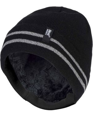 Heat Holders Hi Vis Reflective High Visibility Hat - Blue