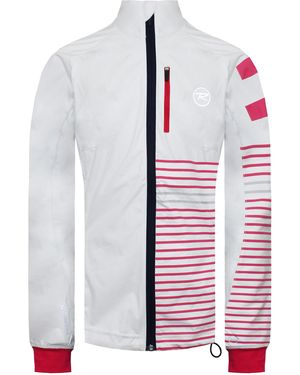 Rossignol Long Sleeve Zip Up/ Ski Softshell Jacket Rlfwj22 100 - White