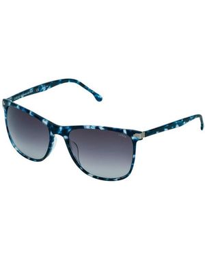 Lozza Sl4162M580Wt9 58 Sunglasses - Blue