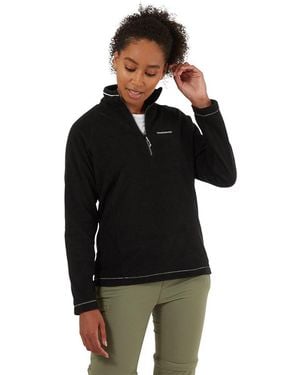 Craghoppers Miska Half Zip Micro Fleece Jacket - Black