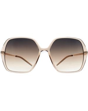 BOSS Square Transparent Gradient 1660/S - Brown