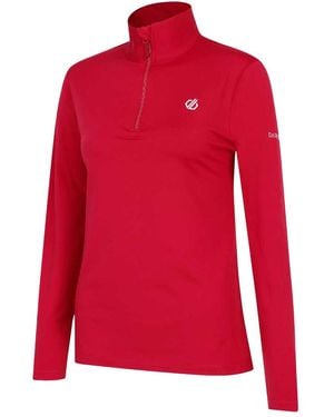 Dare 2b Ladies Lowline Ii Midlayer (Cashmere) - Red