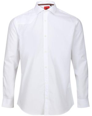 Luke 1977 36 Shots Snooker Shirt Met Lange Mouwen (wit)