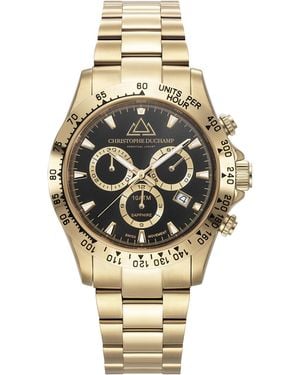 Christophe Duchamp Grand Mont Watch 42Mm - Metallic
