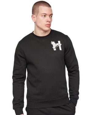 Henleys Moorehen Sweatshirt - Black