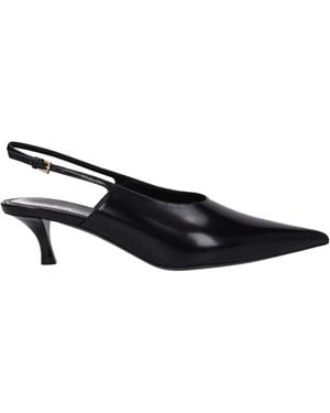 Givenchy Puntige Slingback Sandalen - Zwart
