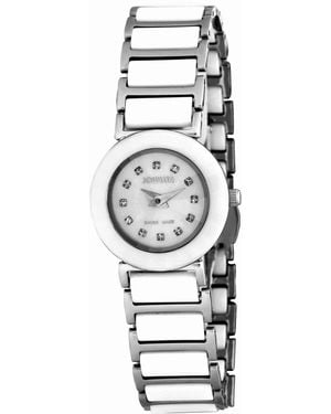 JOWISSA Ceramic Classic 'Smother Of Pearl Watch - Grey