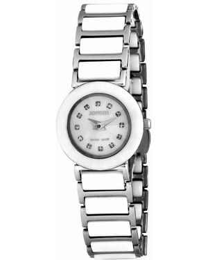 JOWISSA Ceramic Classic 'Smother Of Pearl Watch - Grey