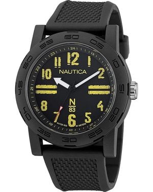 Nautica Synthetic Sport Watch - Black