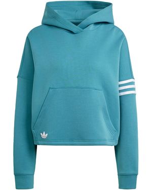 adidas Adicolor Neuclassics Hoodie - Blue